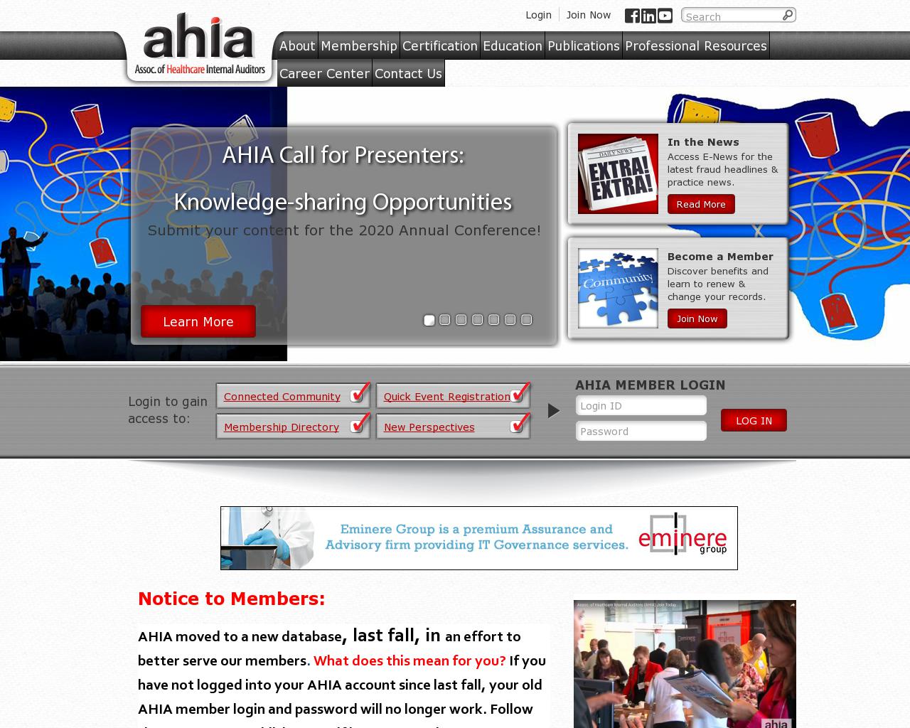 ahia.org