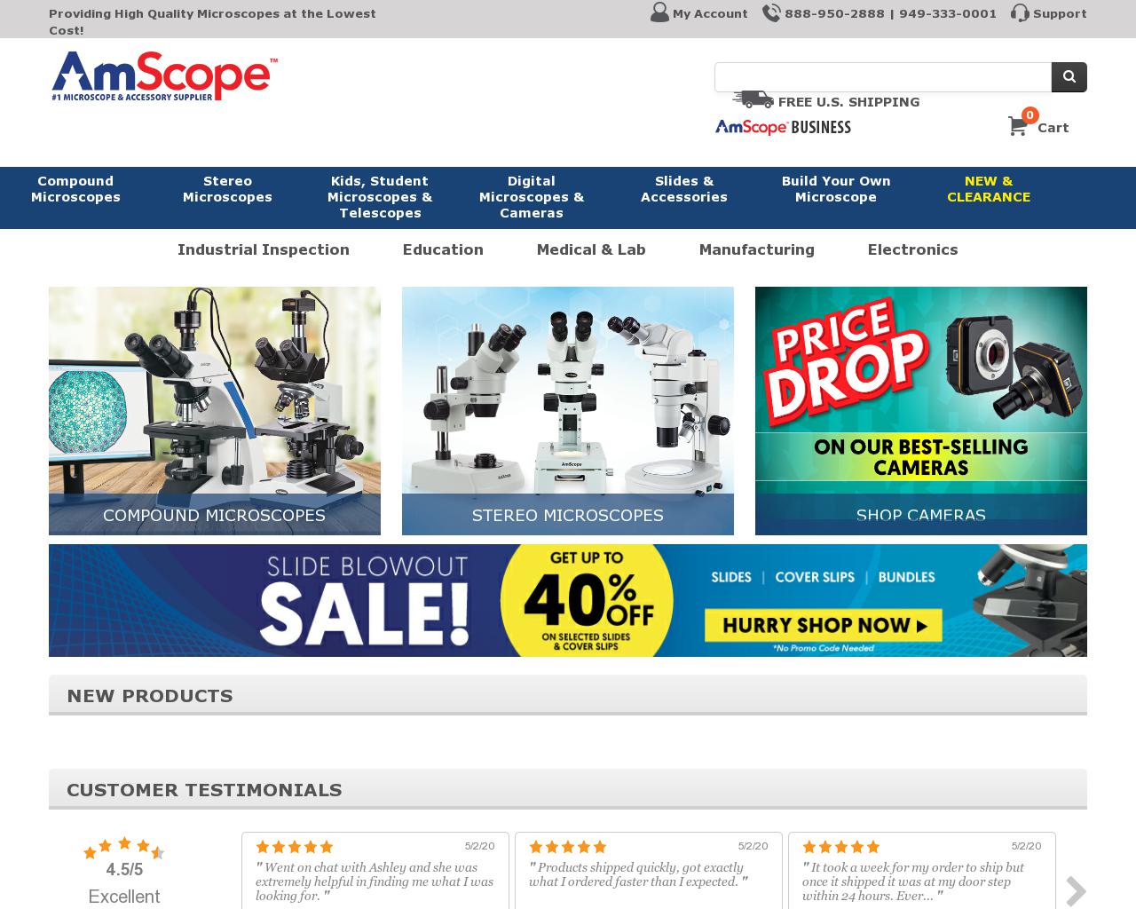 amscope.com