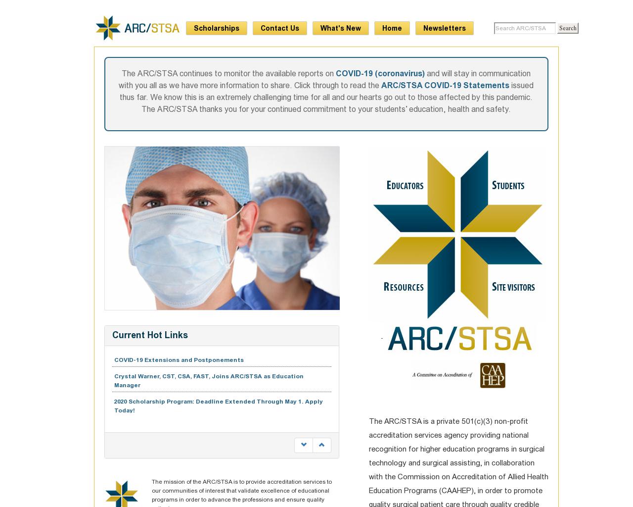 arcstsa.org