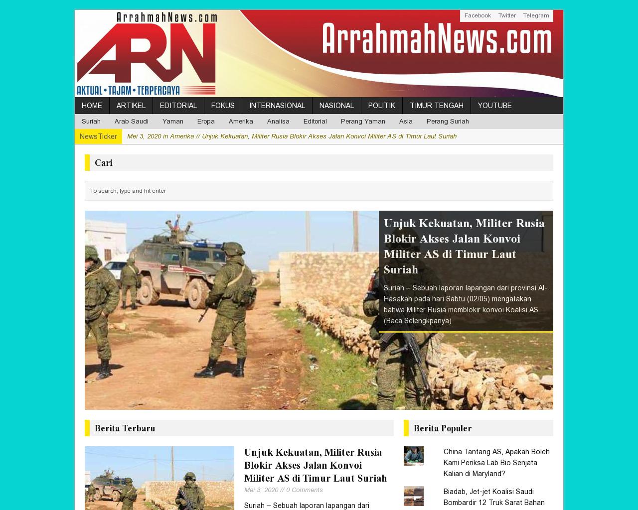 arrahmahnews.com