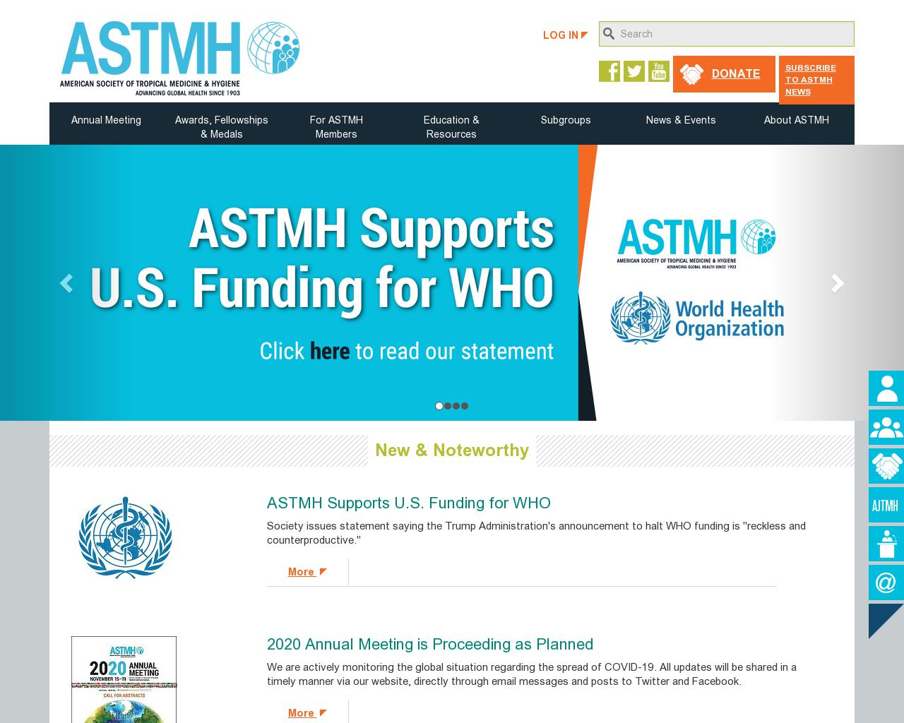 astmh.org