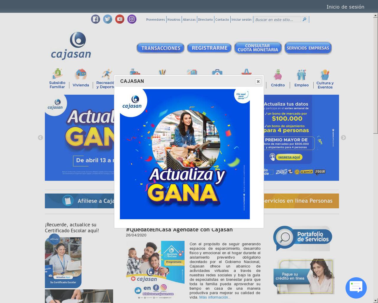 cajasan.com