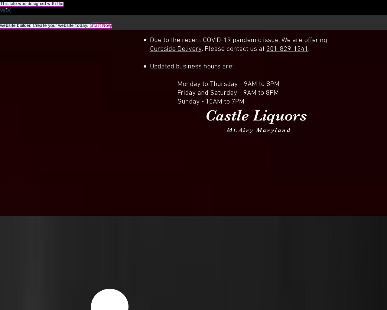 castleliquors.net