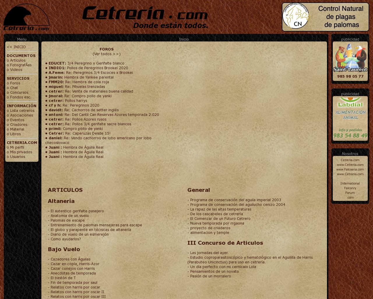 cetreria.com