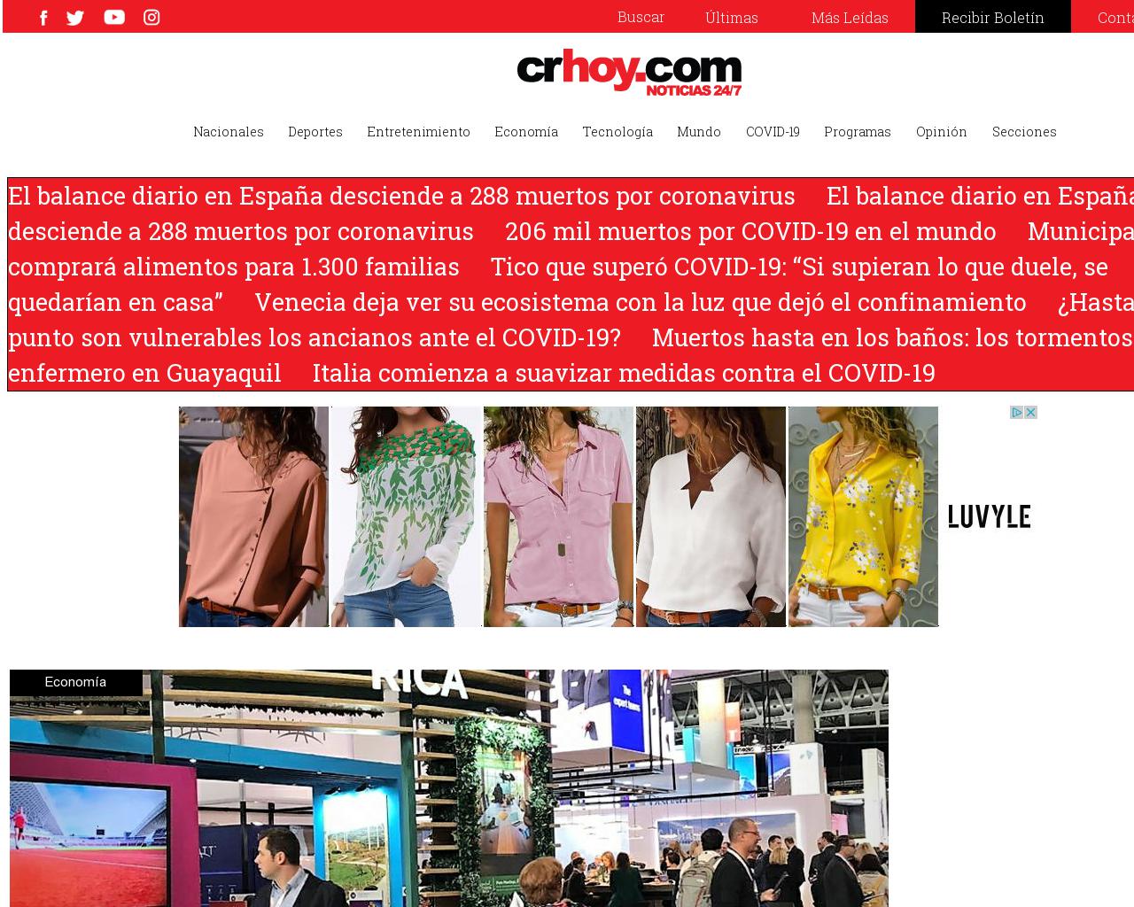 crhoy.com