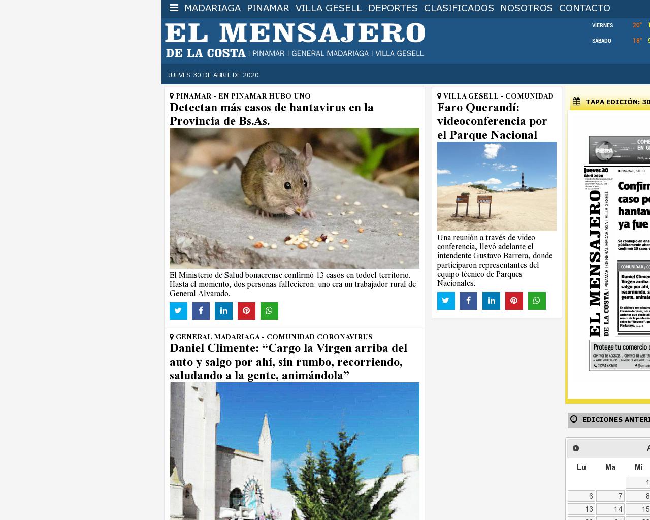 diario-elmensajero.com.ar