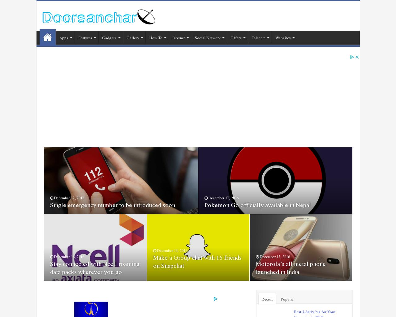 doorsanchar.com
