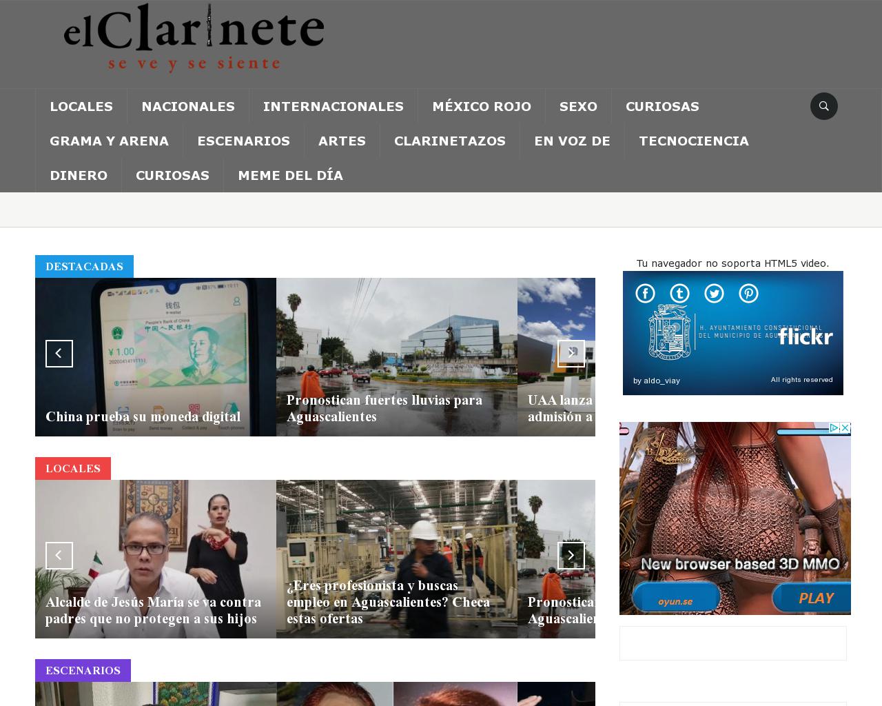 elclarinete.com.mx