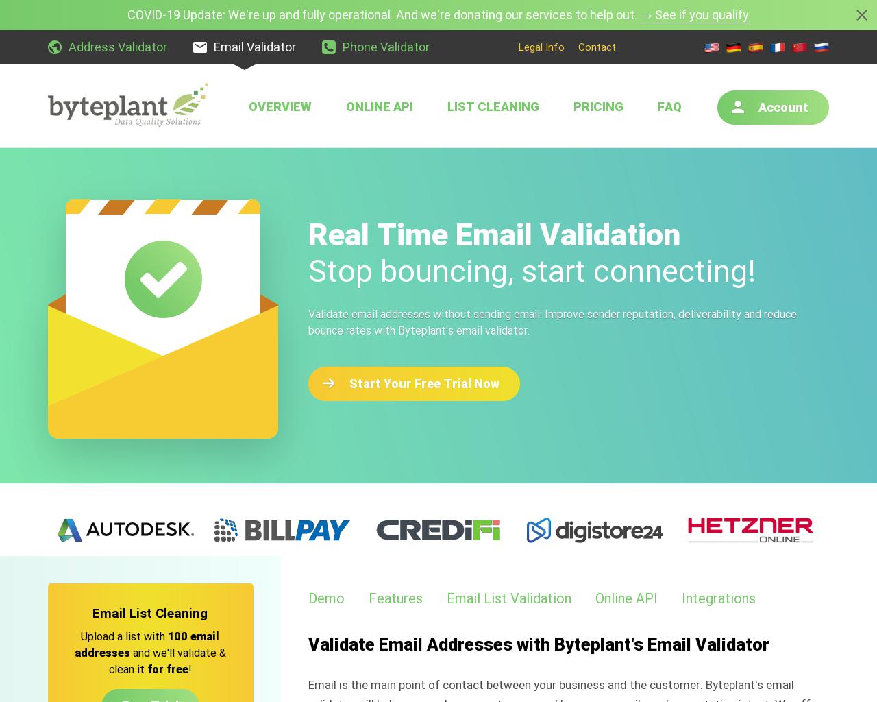 email-validator.net title=