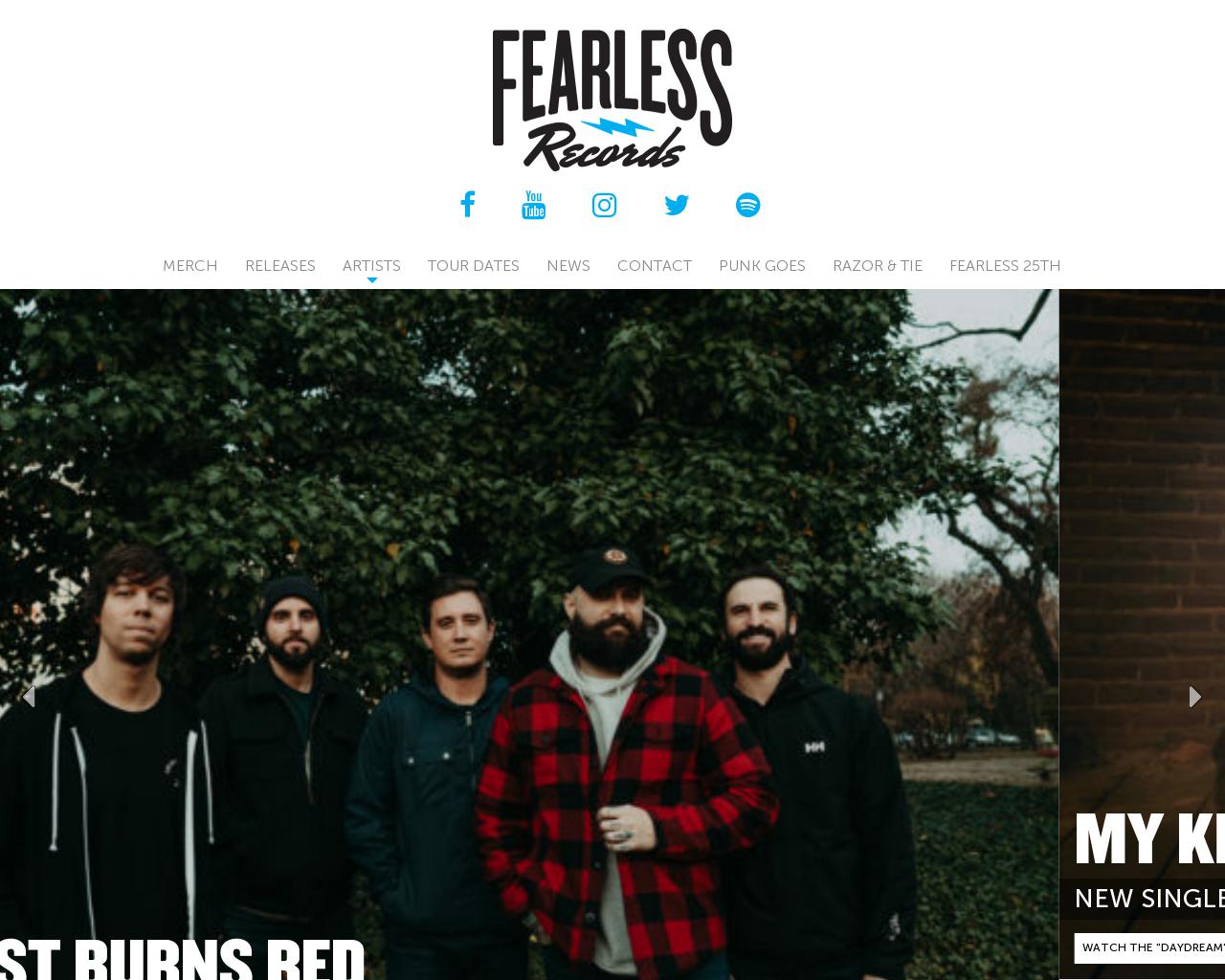 fearlessrecords.com