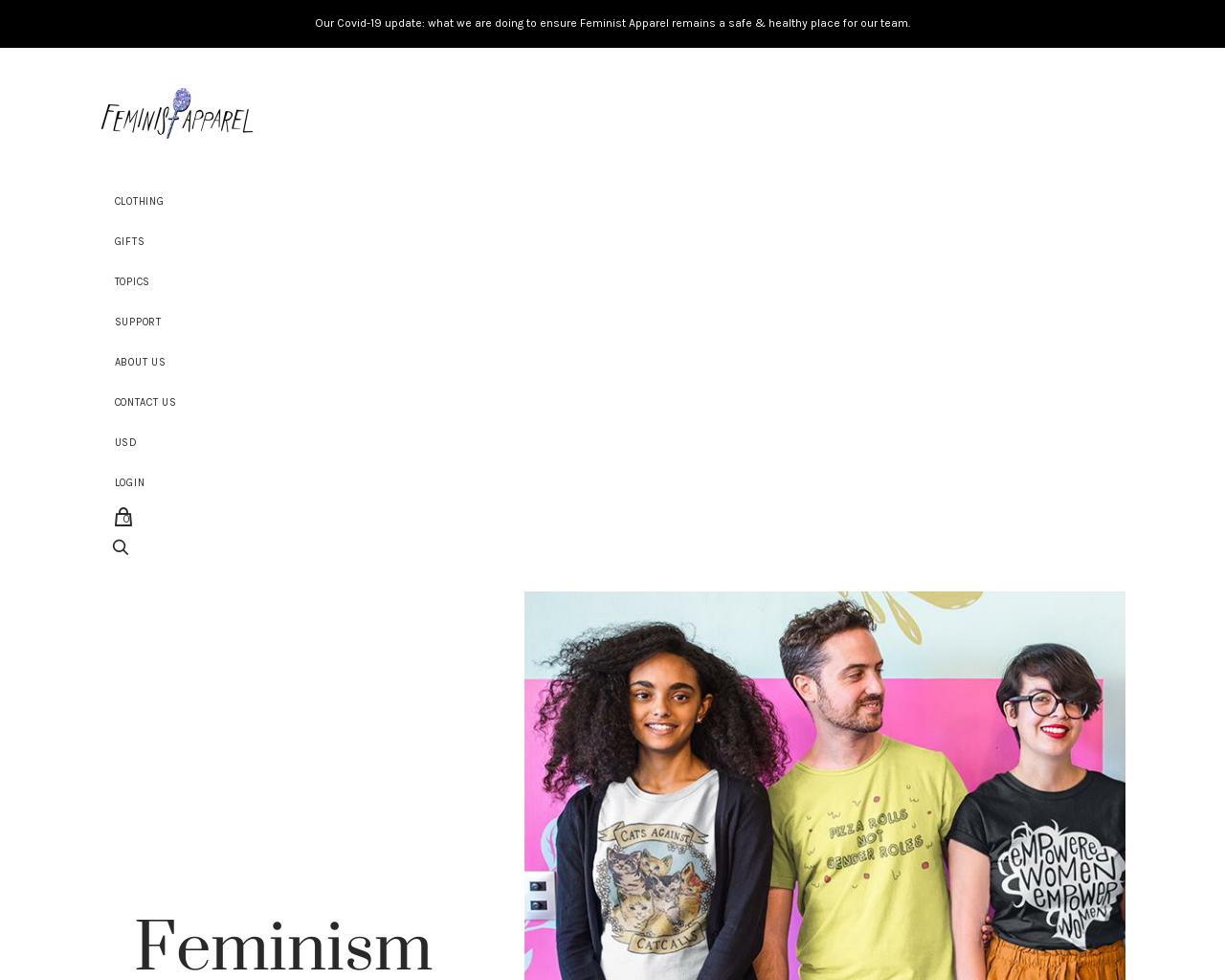 feministapparel.com