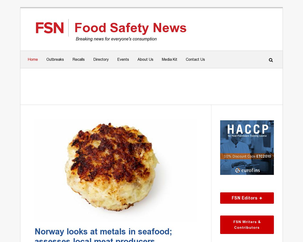 foodsafetynews.com