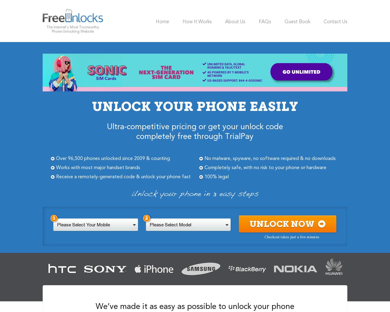freeunlocks.com