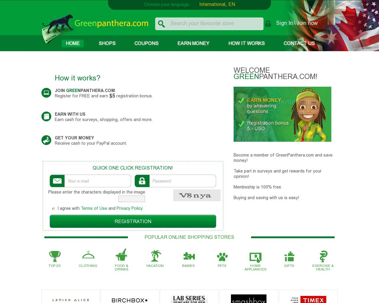 greenpanthera.com