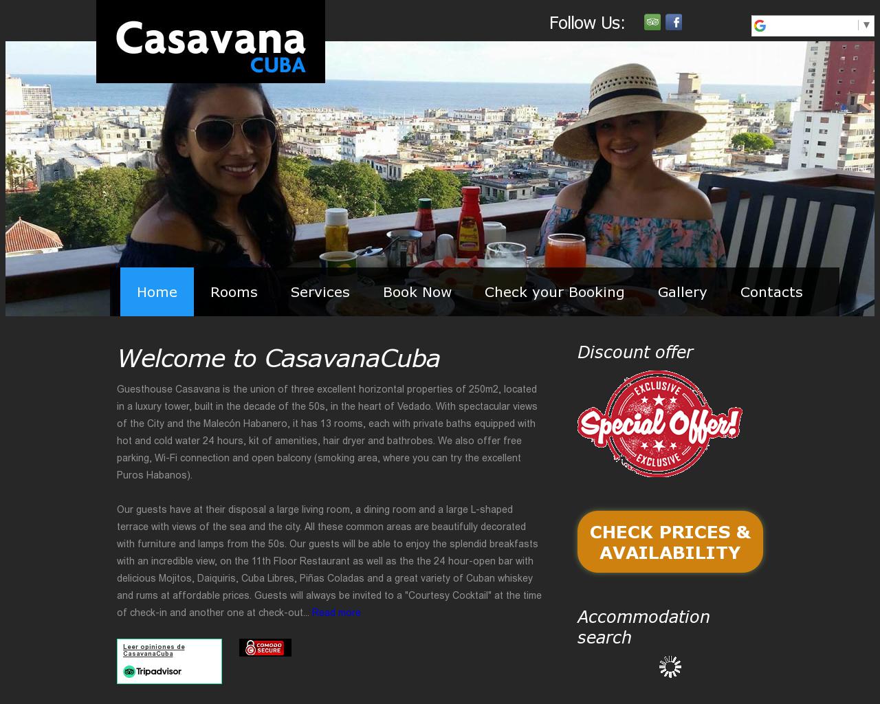 hostalcasavana.com