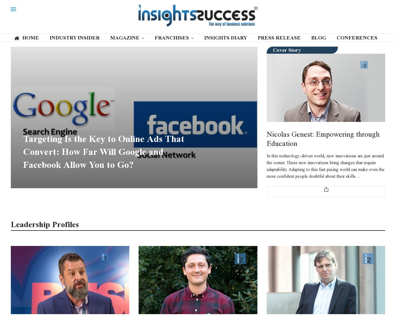 insightssuccess.com