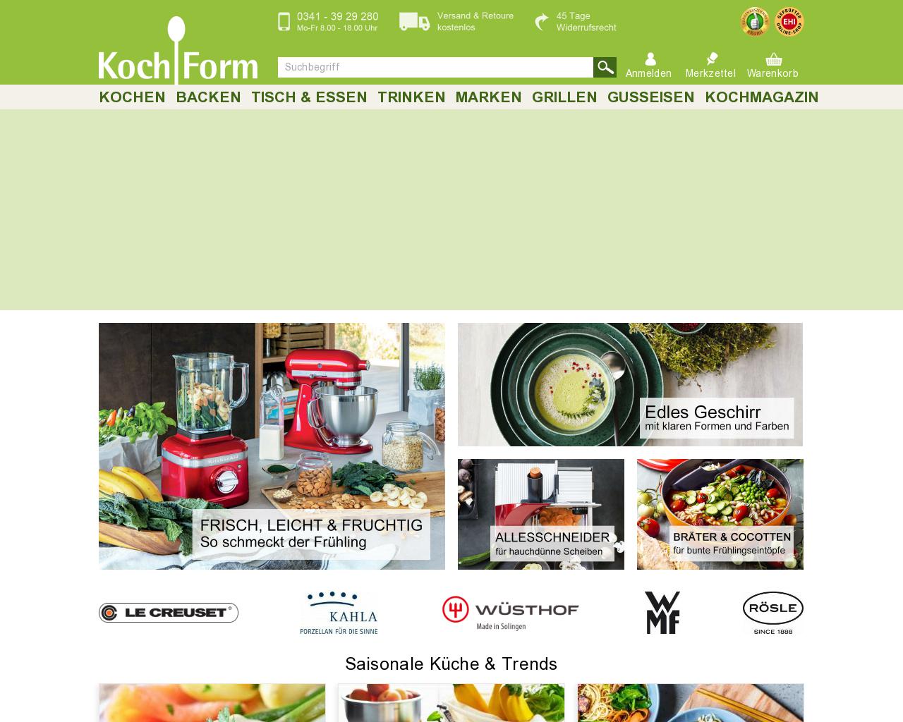 kochform.de