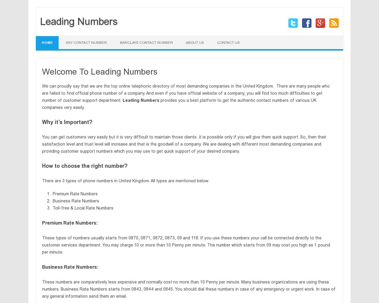 leadingnumbers.co.uk
