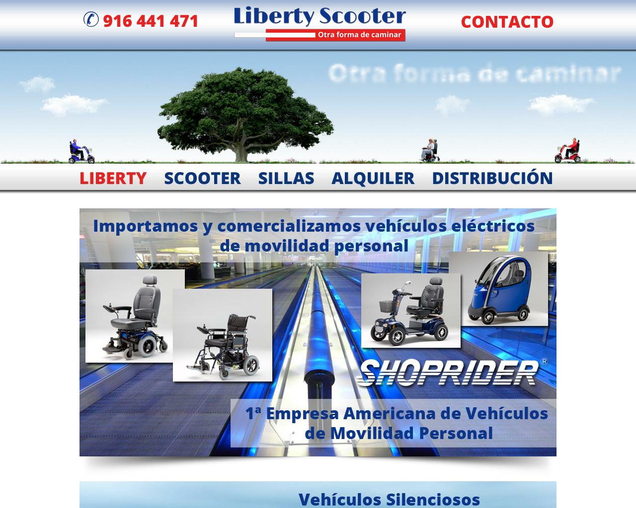 libertyscooter.es