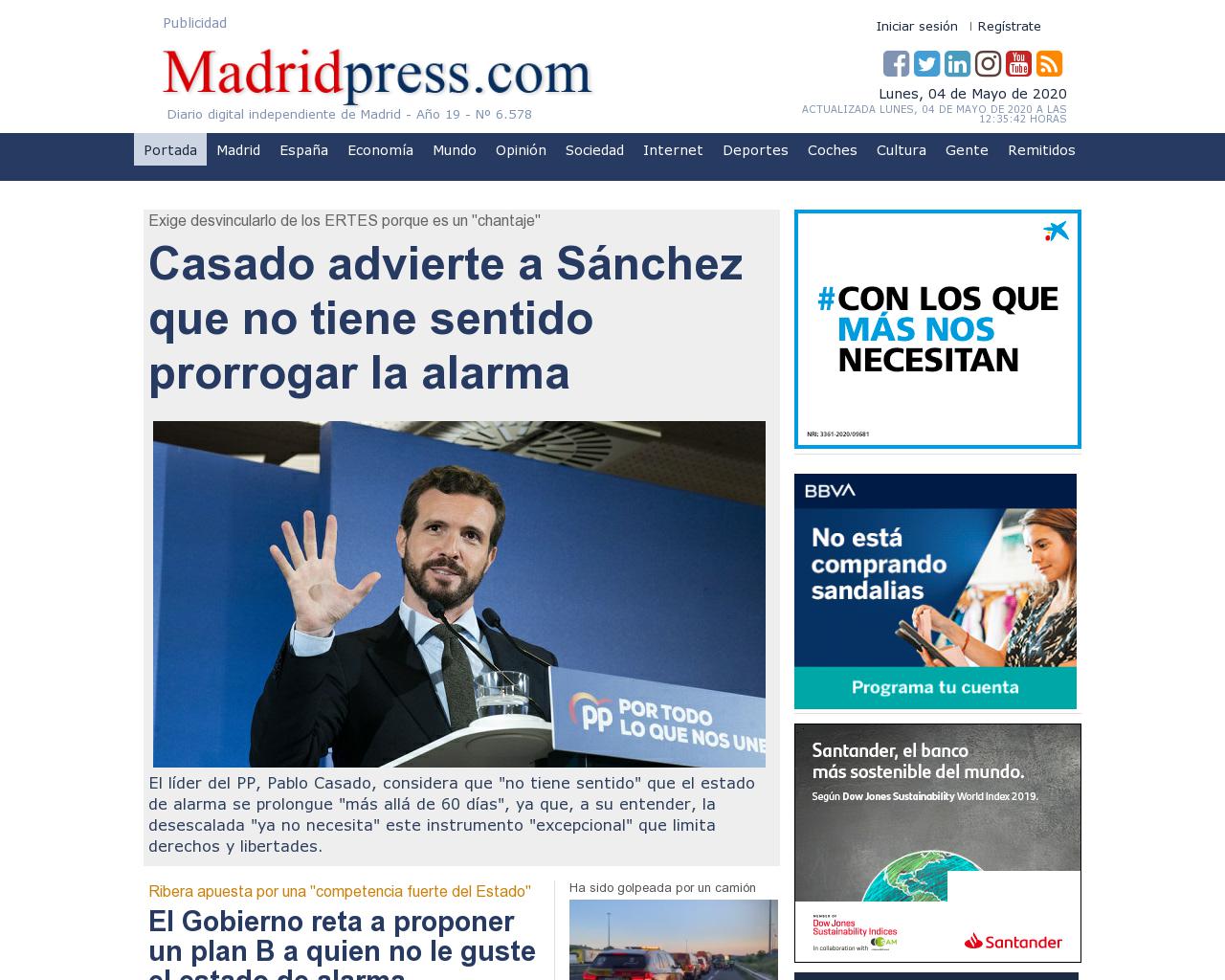 madridpress.com