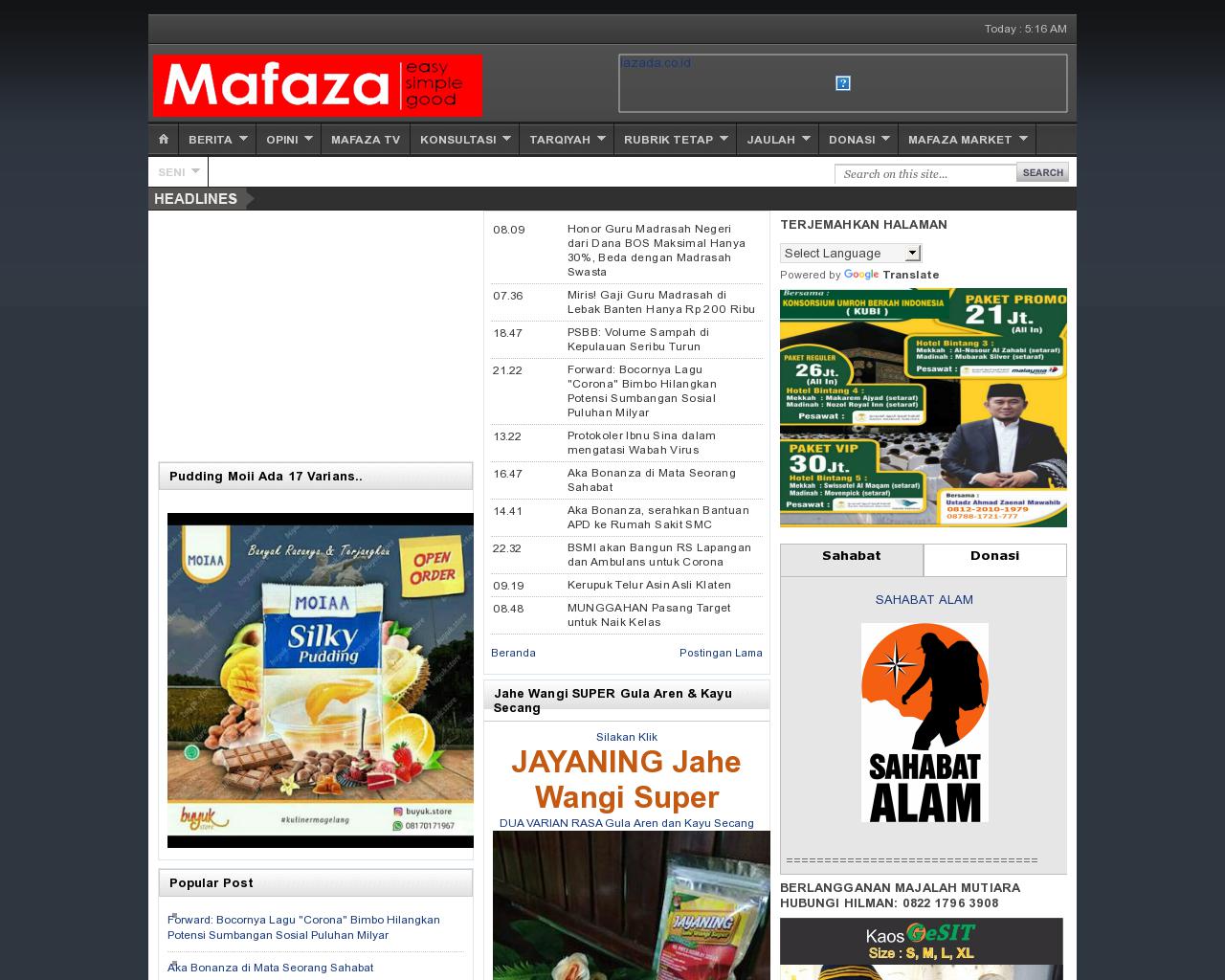 mafaza-online.com