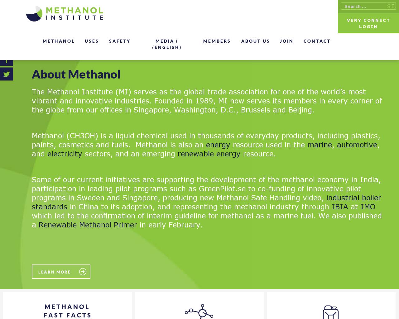 methanol.org