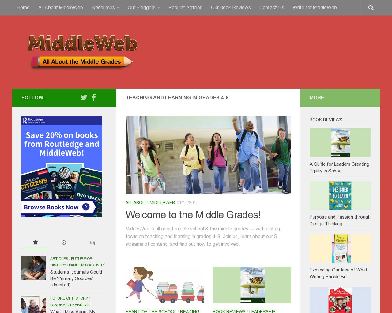 middleweb.com