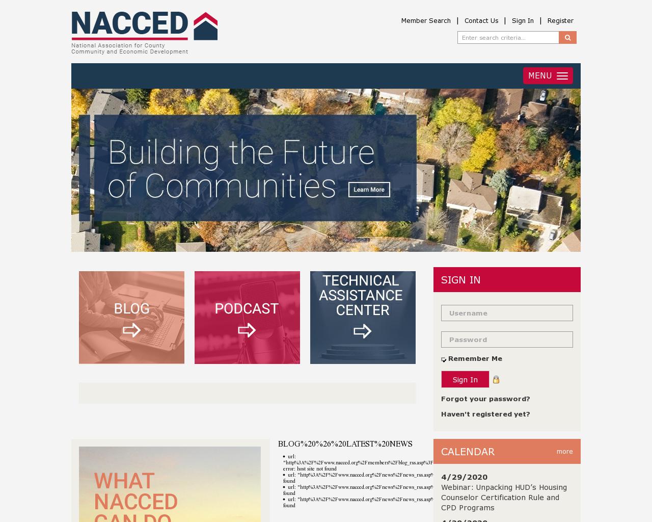 nacced.org
