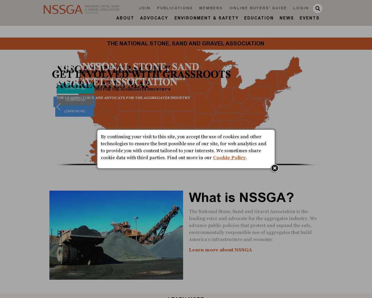 nssga.org