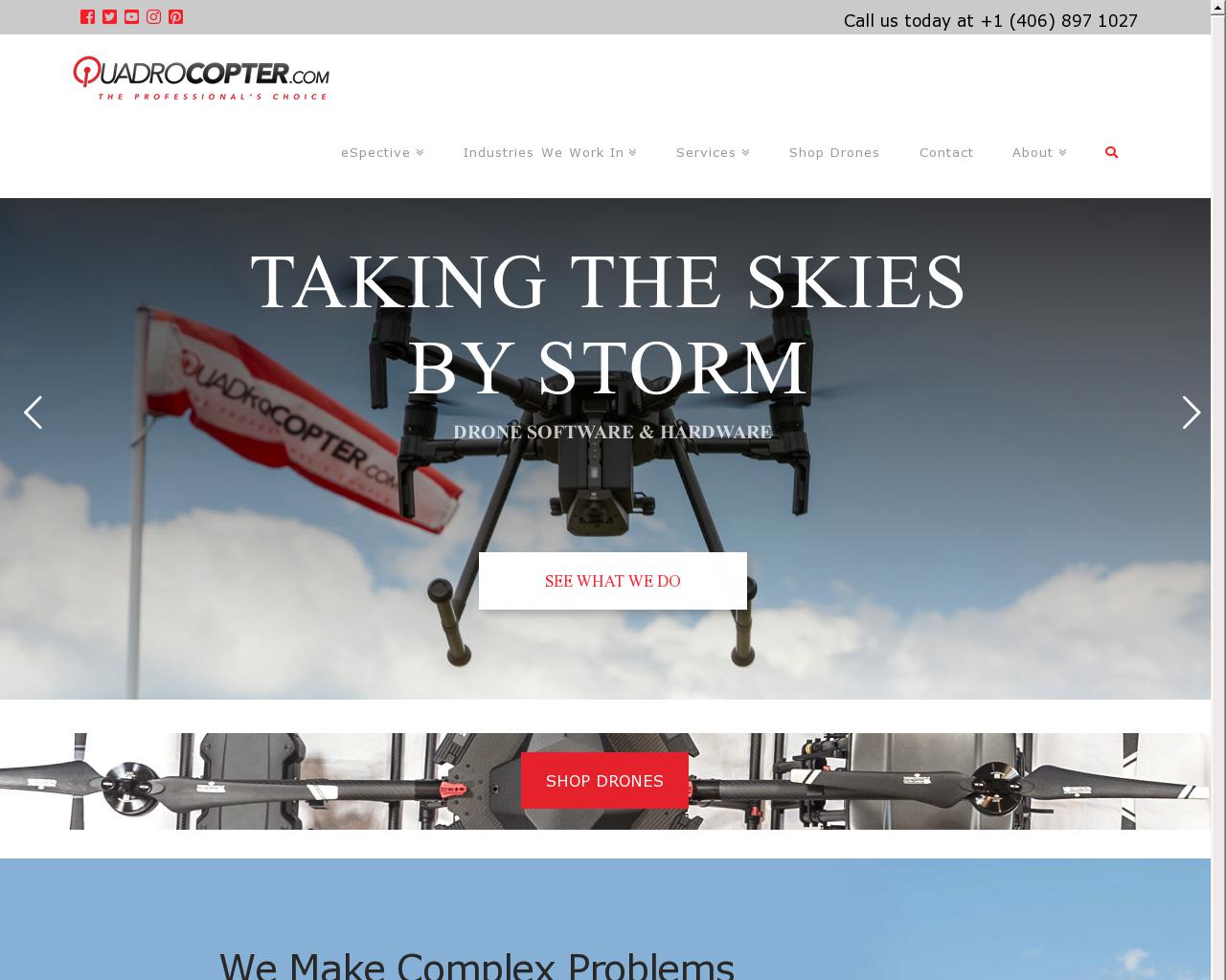 quadrocopter.com