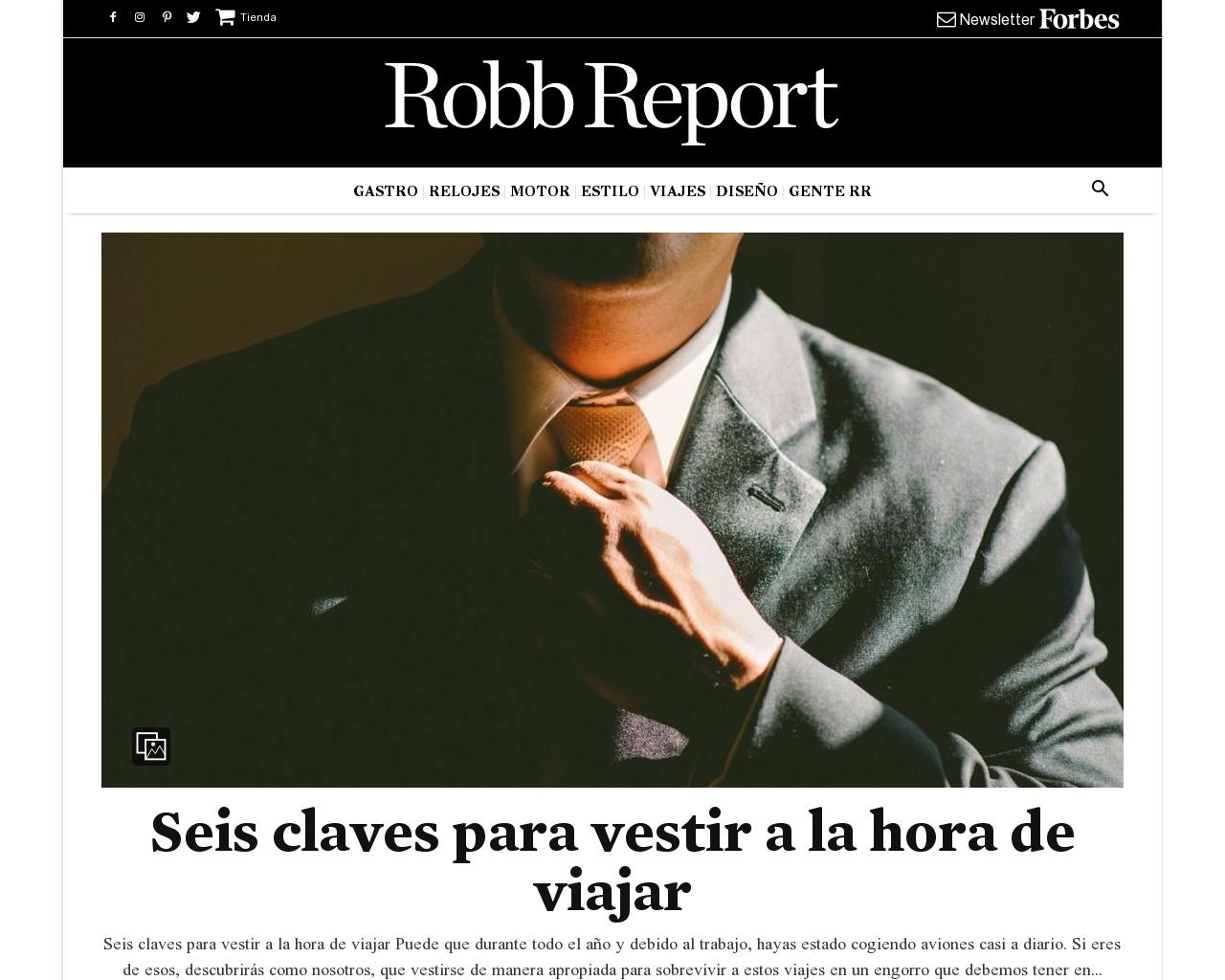 robbreport.es