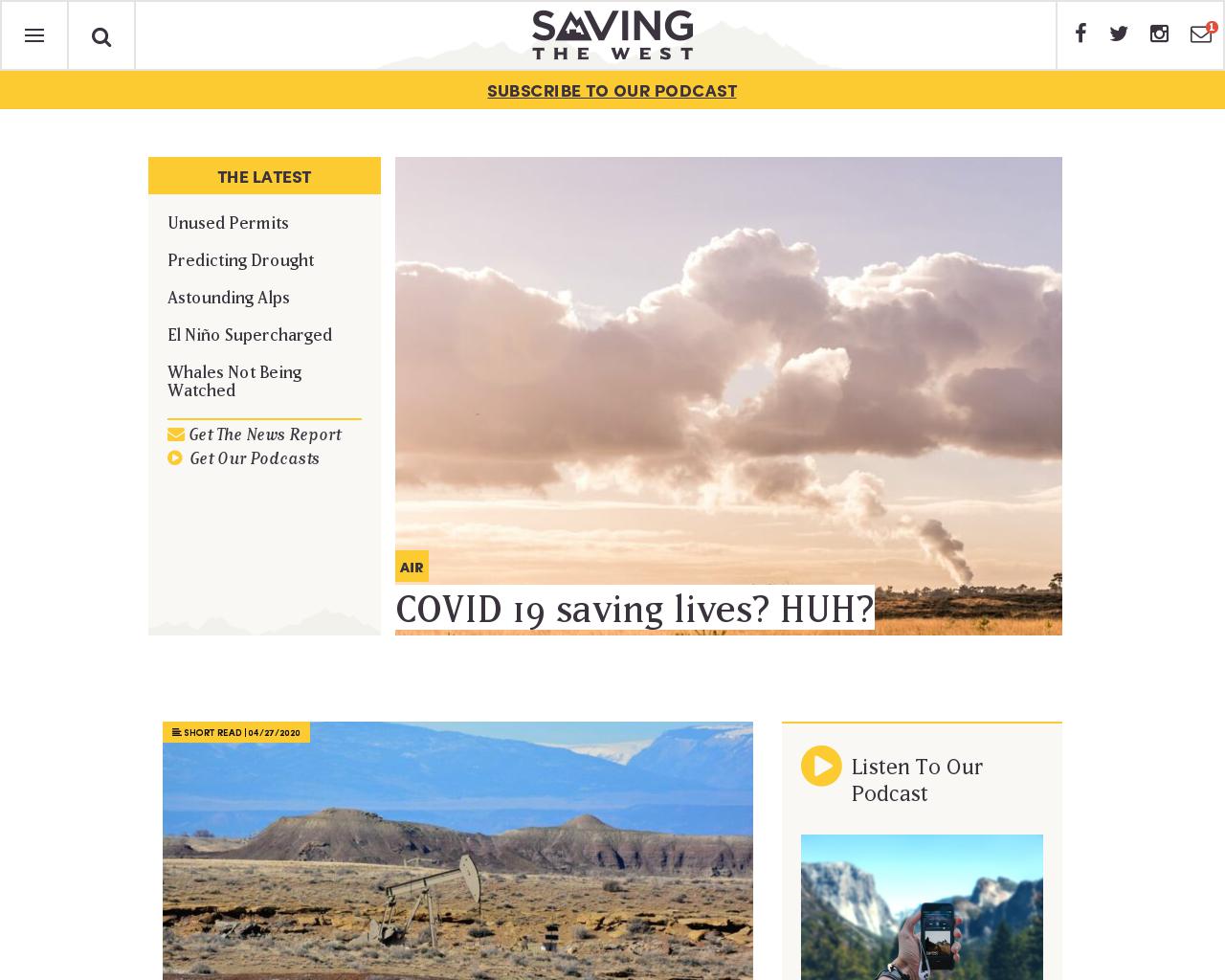 savingthewest.org
