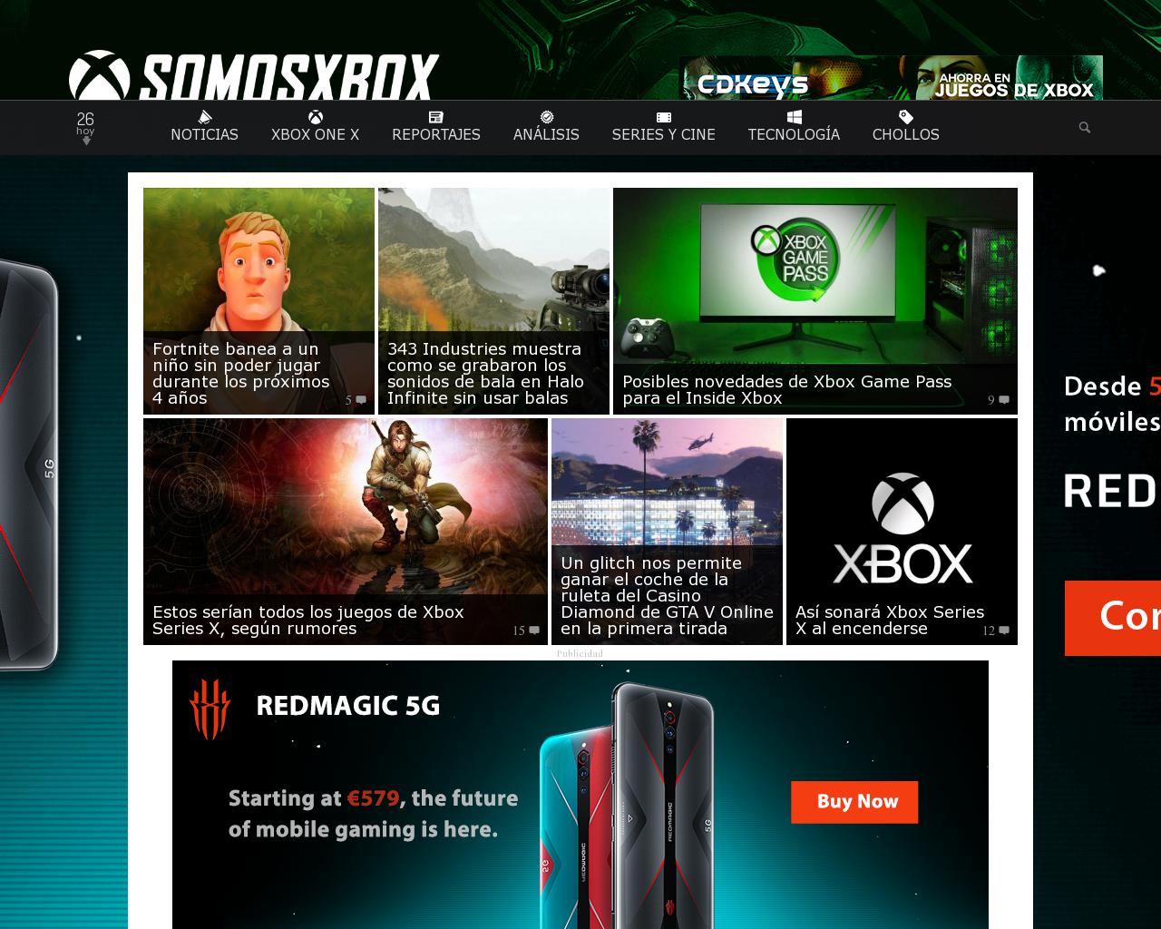 somosxbox.com