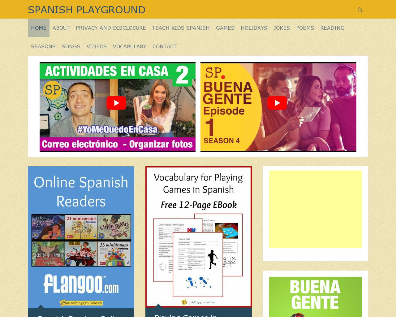 spanishplayground.net