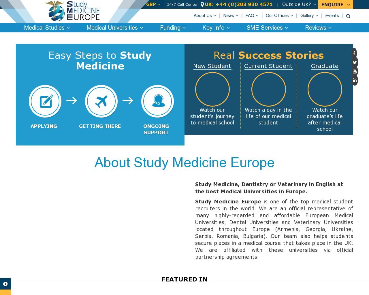 studymedicineeurope.com