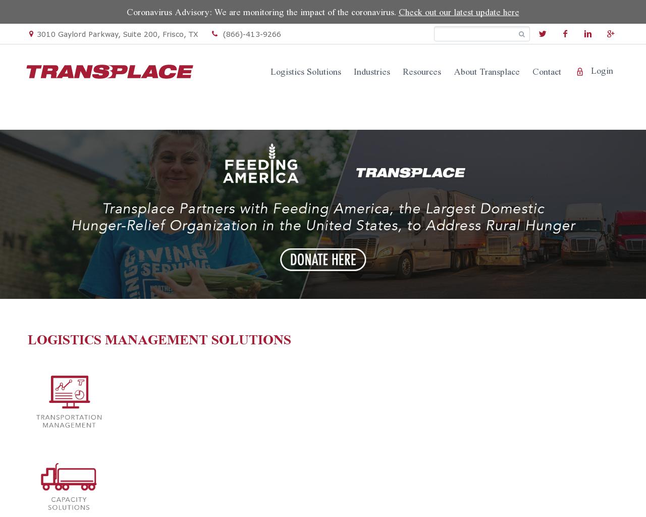 transplace.com