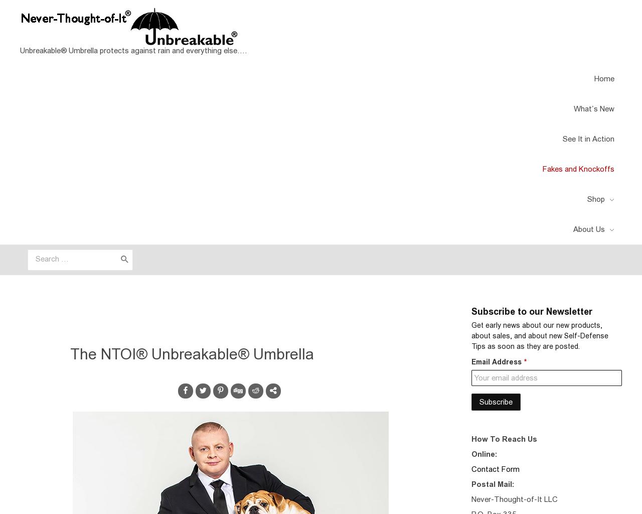 unbreakableumbrella.com
