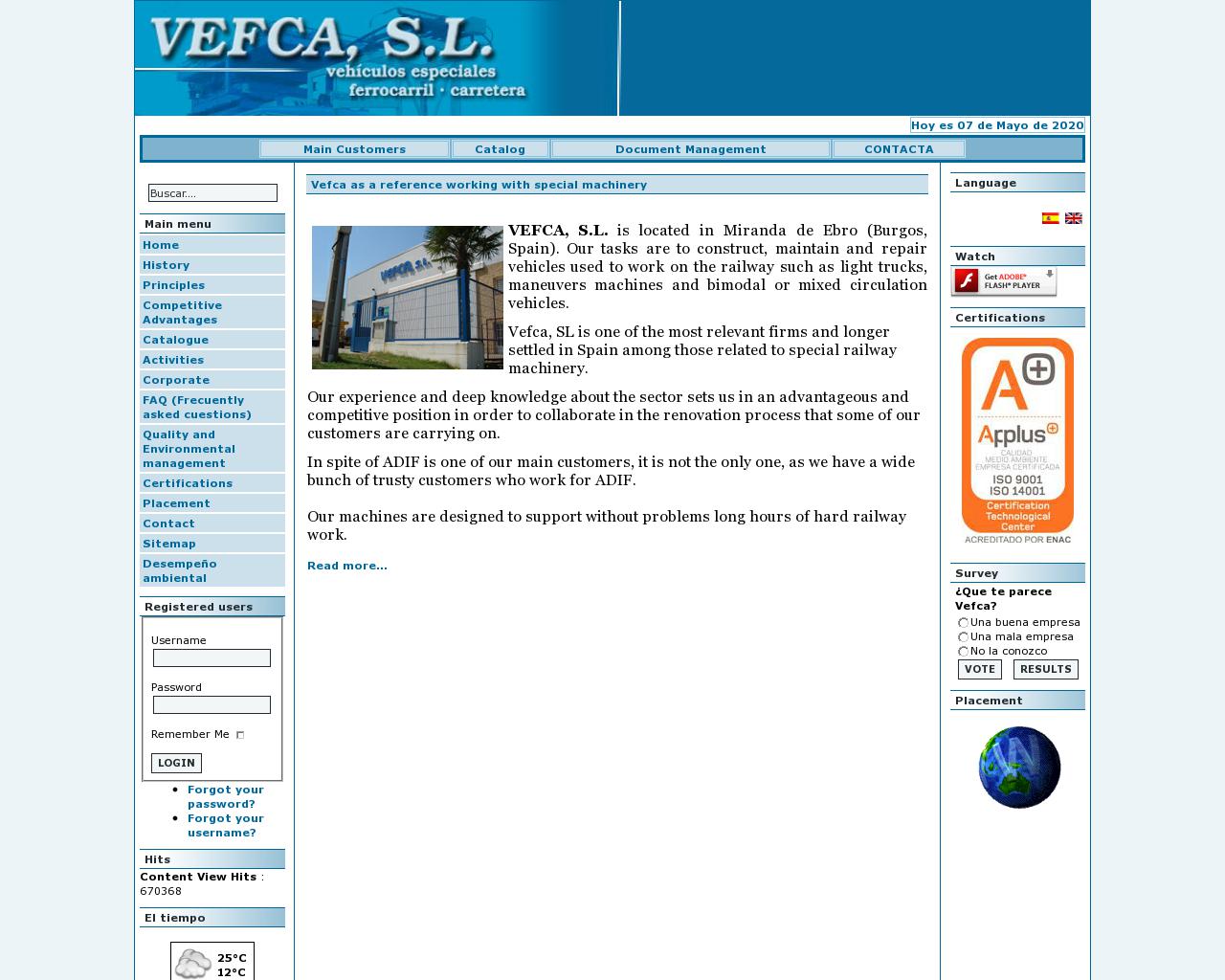 vefca.com