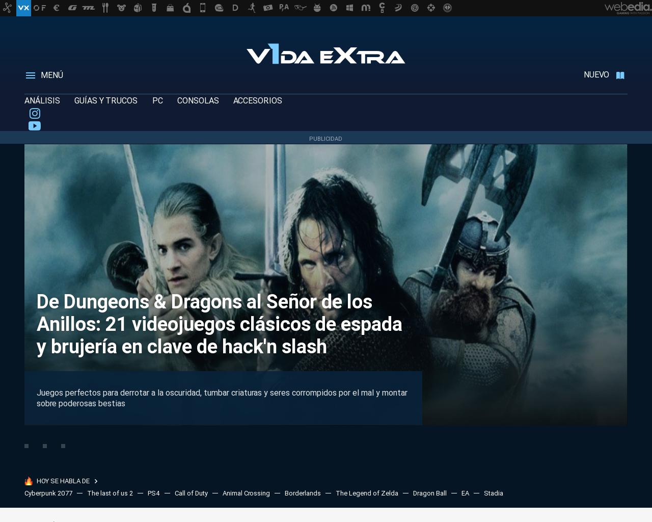 vidaextra.com