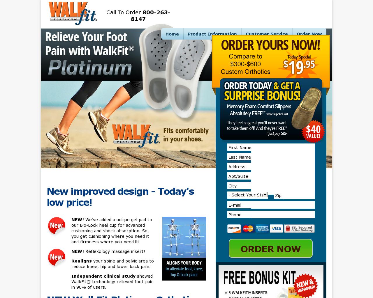 walkfit.com